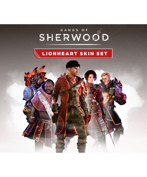 Gangs of Sherwood - Lionheart Skin Pack DLC Steam Key GLOBAL